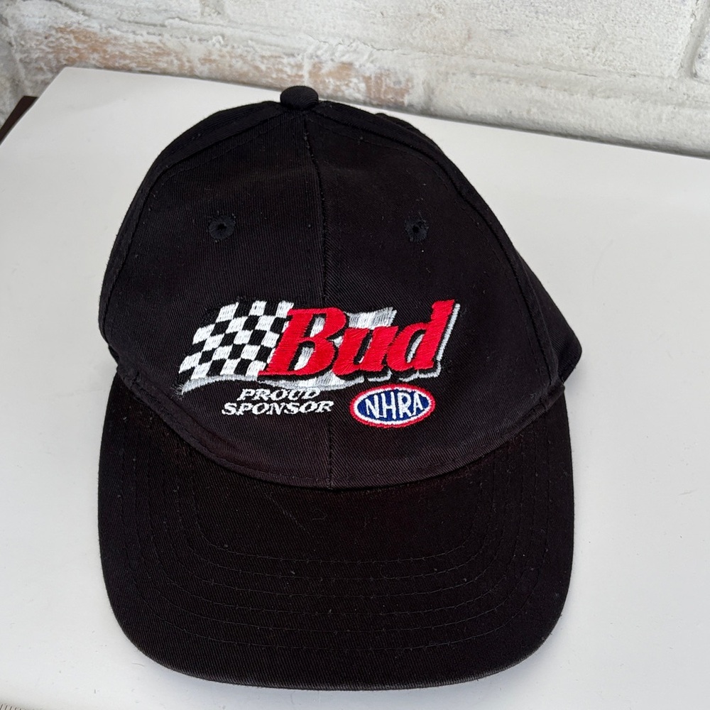 BudLight Racing NHRA Black Baseball Cap
